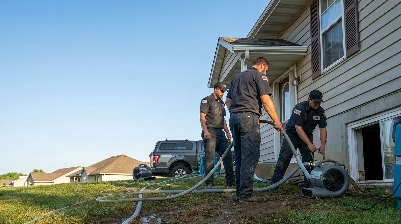 Water Removal in Flaxville, MT near me
